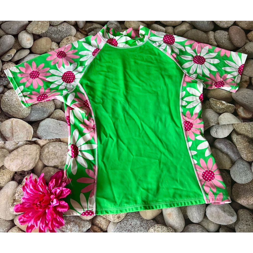 Lands End Rash guard-Size 14 - Picture 4 of 4